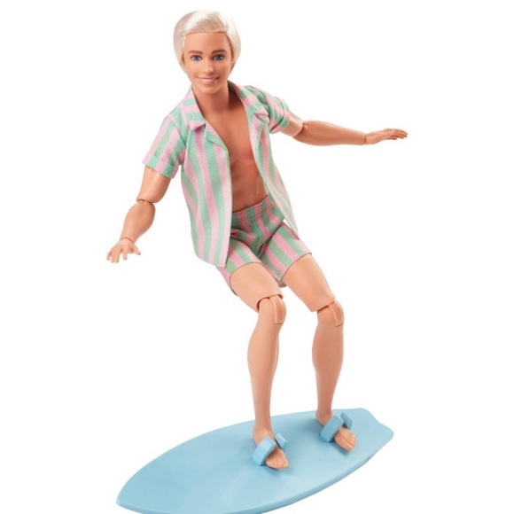 New in hand Barbie the movie Barbie and Ken beach Collection dolls - Picture 6 of 9